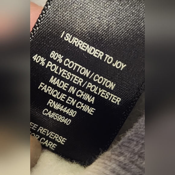 AFRM Tie Dye women's Hoodie In Black/ White Size XS - Picture 9 of 10